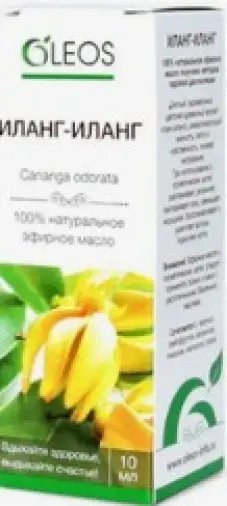 Масло иланг-иланг Флакон 10мл произодства Олеос ООО