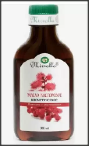 Масло касторовое Флакон 100мл произодства Мирролла ООО