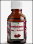 Масло касторовое Флакон 25мл от Мирролла ООО