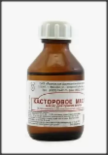 Масло касторовое Флакон 30мл произодства Ф. фабрика (Иваново)