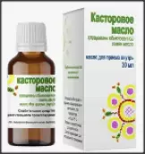 Масло касторовое Флакон 30мл от Ф. фабрика (Тула)