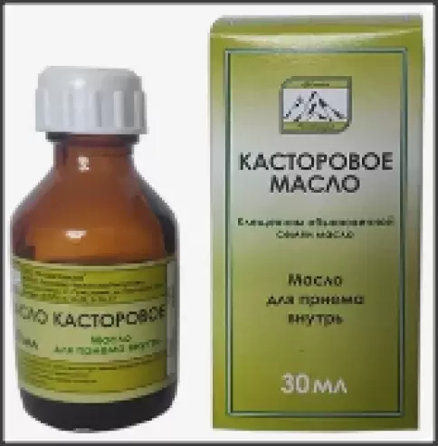 Масло касторовое