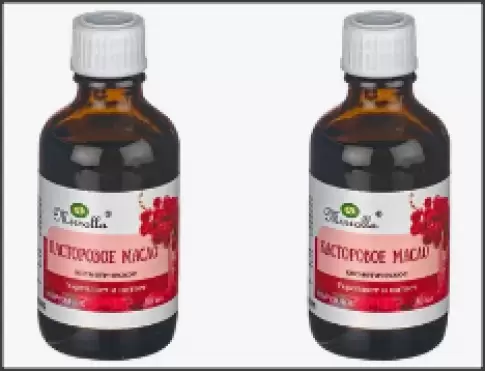 Масло касторовое Флакон 50мл произодства Мирролла ООО