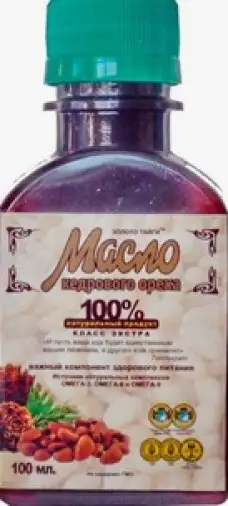 Масло Кедровое Флакон 100мл
