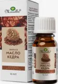 Масло Кедровое Флакон 10мл от Мирролла ООО