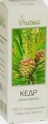 Масло Кедровое Флакон 15мл произодства СиНаМ