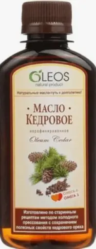 Масло Кедровое Флакон 200мл