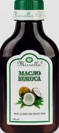 Масло кокоса Флакон 100мл произодства Мирролла ООО