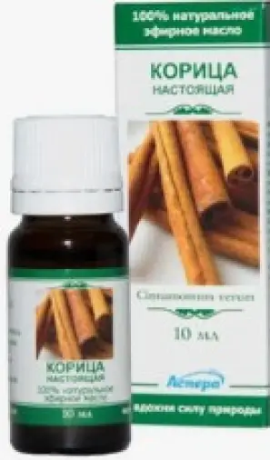 Масло корицы Флакон 10мл произодства Аспера
