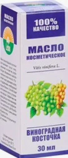 Масло косточек винограда Флакон 30мл