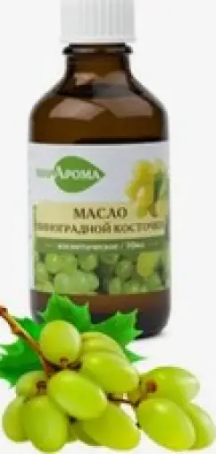Масло косточек винограда Флакон 50мл
