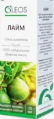 Масло лайма Флакон 10мл от Олеос ООО