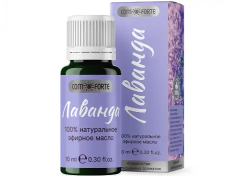 Масло лаванды Comforte Флакон 10мл произодства Эльфарма ООО