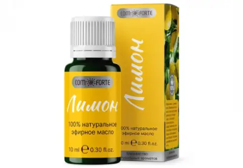Масло лимона Comforte Флакон 10мл произодства Эльфарма ООО