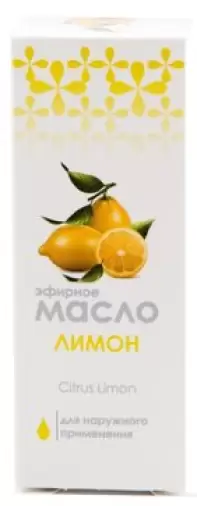 Масло Лимона Флакон 10мл произодства Олеос ООО