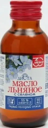 Масло Льняное с селеном Флакон 100мл в Дмитрове