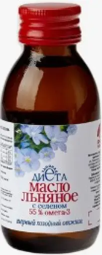 Масло Льняное Флакон 100мл в Одинцово