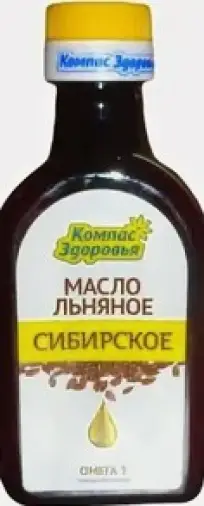 Масло Льняное Флакон 200мл