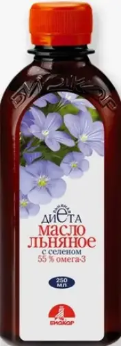 Масло Льняное Флакон 250мл