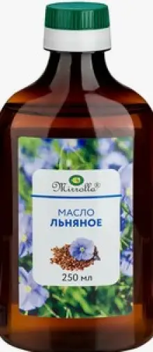 Масло Льняное Флакон 250мл