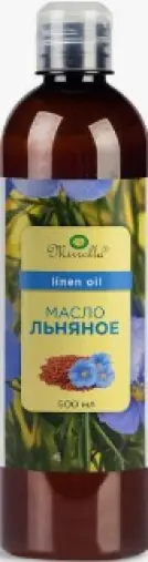 Масло Льняное Флакон 250мл произодства Мирролла ООО