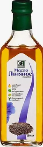 Масло Льняное Флакон 250мл