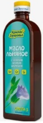 Масло Льняное Флакон 500мл в Крыму