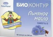 Масло Льняное Капсулы 340мг №60 от Полярис ООО