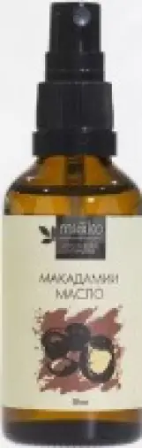 Масло макадамии Флакон 50мл произодства Савонри ООО