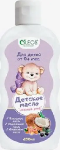 Масло массажное детское