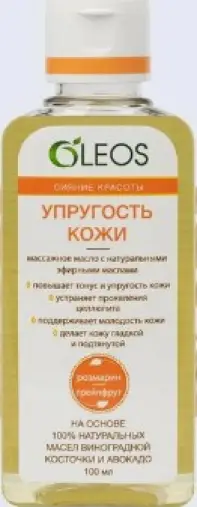 Масло массажное Флакон 100мл произодства Олеос ООО