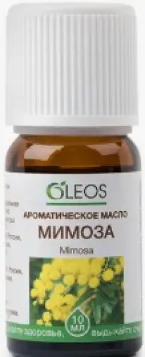 Масло мимозы эф. Флакон 10мл произодства Олеос ООО