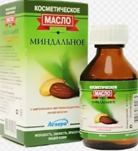Масло Миндаля с вит.-антиоксидант.компл. Флакон 30мл произодства Аспера