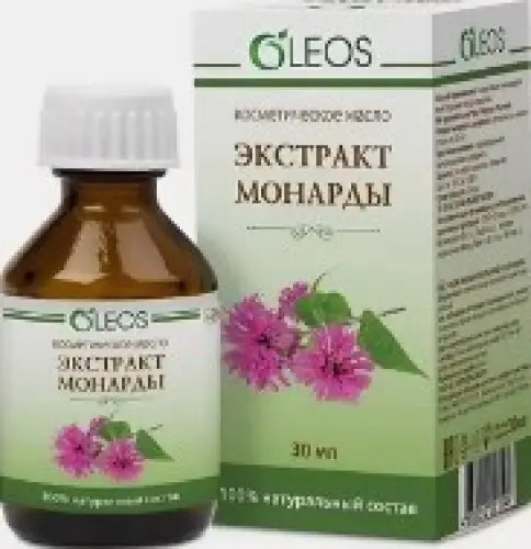 Масло монарды Флакон 30мл произодства Олеос ООО