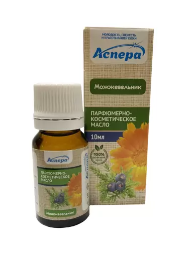 Масло Можжевеловое Флакон 10мл произодства Аспера