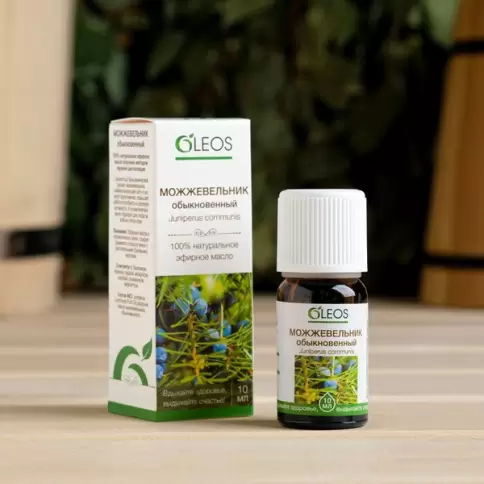 Масло Можжевеловое Флакон 10мл произодства Олеос ООО