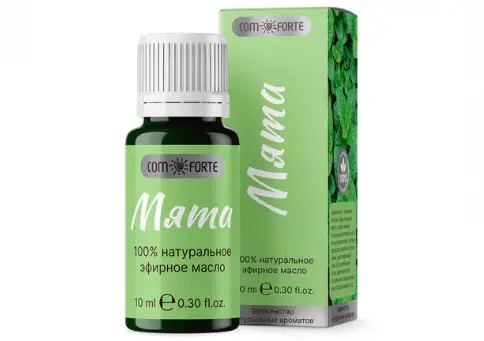 Масло мятное Comforte Флакон 10мл произодства Эльфарма ООО