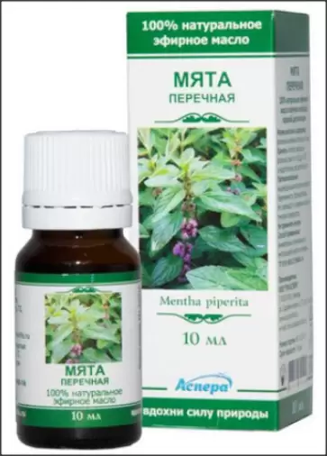 Масло Мятное Флакон 10мл произодства Аспера