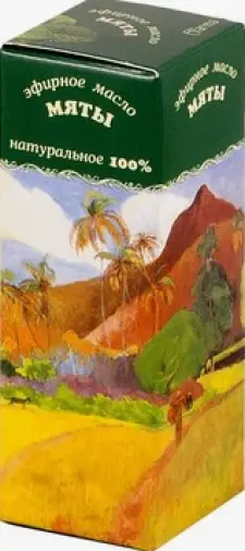 Масло Мятное