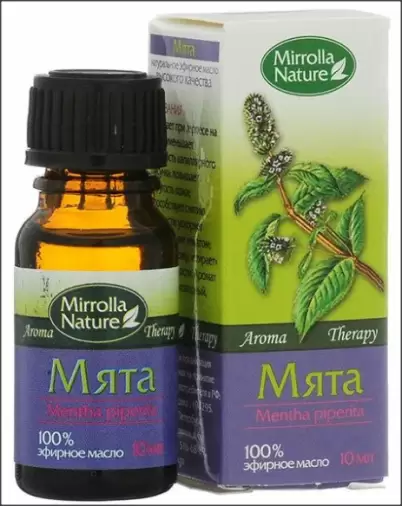 Масло Мятное Флакон 10мл произодства Мирролла ООО