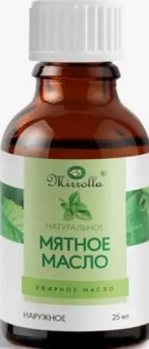 Масло Мятное Флакон 25мл