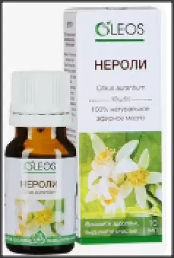 Масло нероли Флакон 10мл произодства Олеос ООО