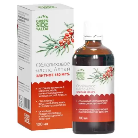Масло облепиховое Флакон 100мл
