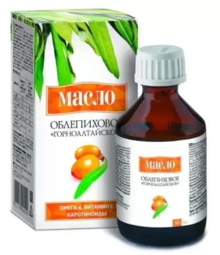 Масло облепиховое