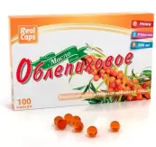 Масло облепиховое Капсулы 300мг №100 от РеалКапс ЗАО