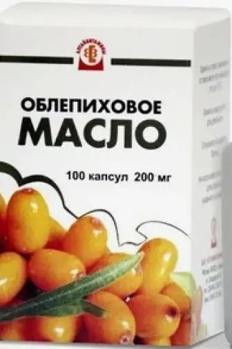 Масло облепиховое Капсулы №100 в Тамбове