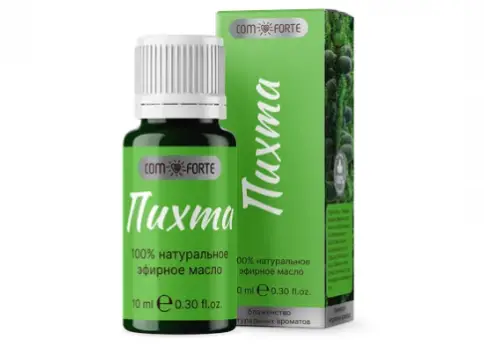 Масло пихтовое Comforte Флакон 10мл произодства Аромамарка