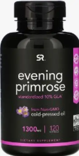 Масло Примулы вечерней Капсулы 1.3г №120 в СПБ (Санкт-Петербурге)