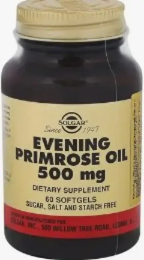 Масло Примулы вечерней Капсулы 500мг №60 произодства Солгар