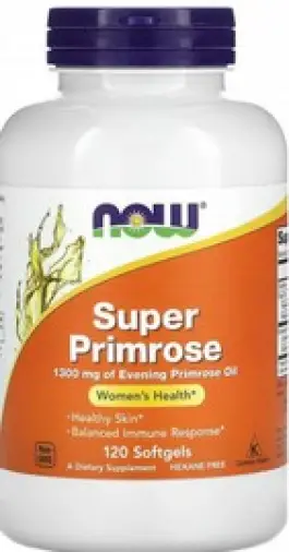 Масло Примулы вечерней Капсулы 750мг №120 в Щёлково